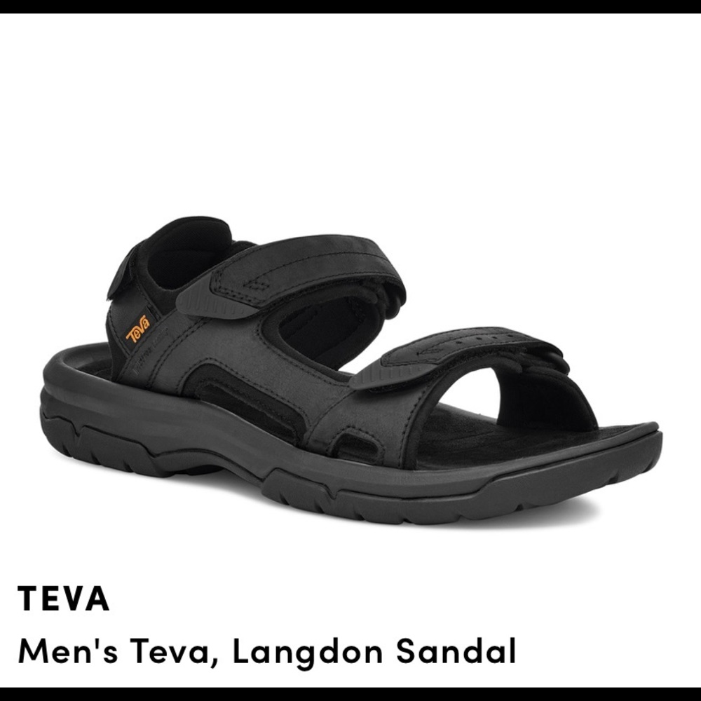 TEVA ~ Langdon Sandal / Black